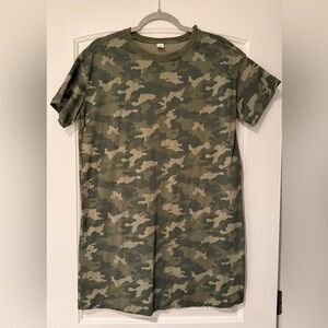 Old Navy Camouflage Women’s Dress